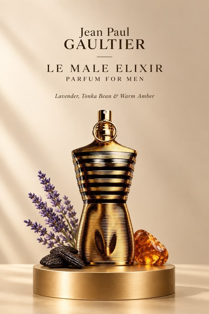 Jean Paul Gaultier Le Male Elixer