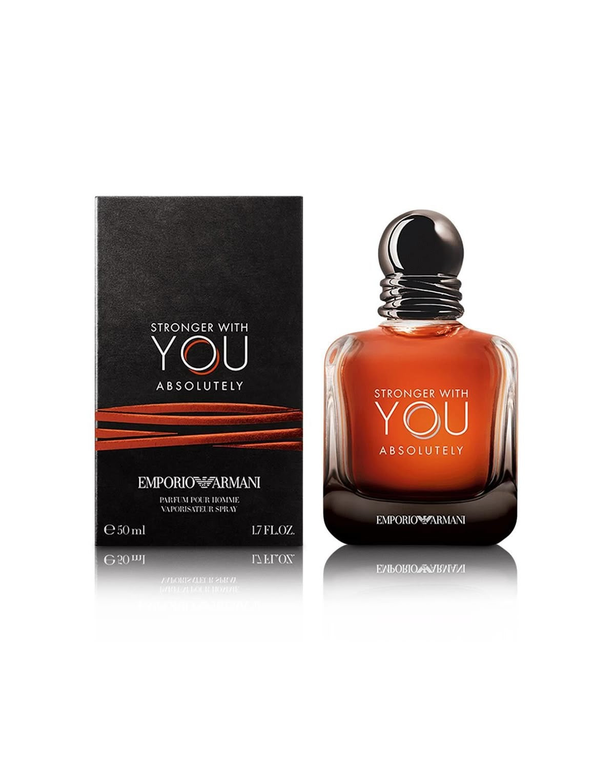 Emporio Armani: Stronger With You Absolutely