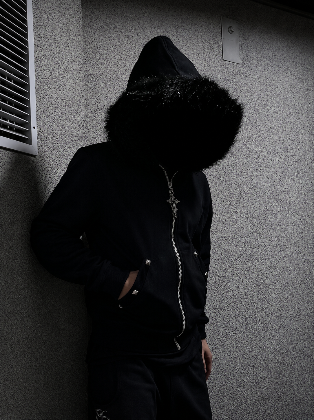 DIAMOND FUR JACKET