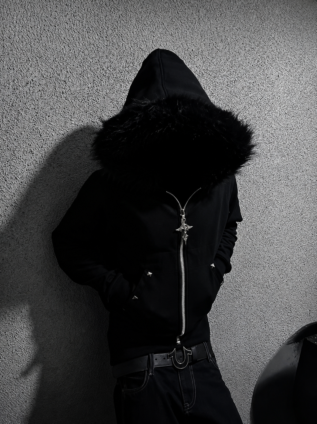 DIAMOND FUR JACKET