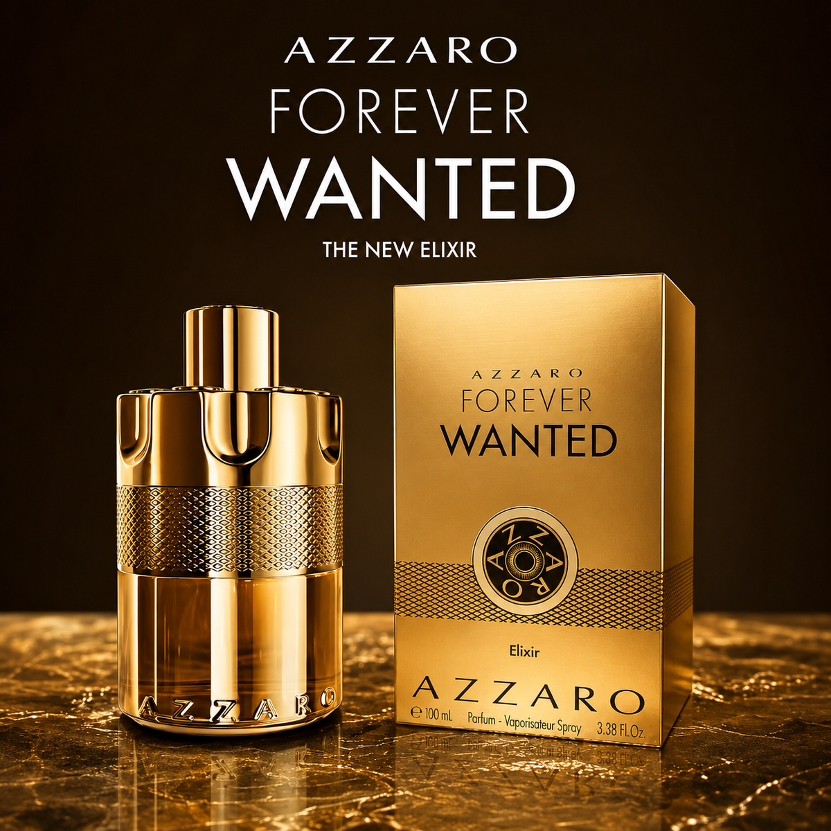 AZZARO FOREVER WANTED ELIXIR