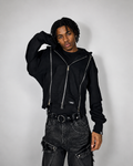 TRIPLE ZIP HOODIE