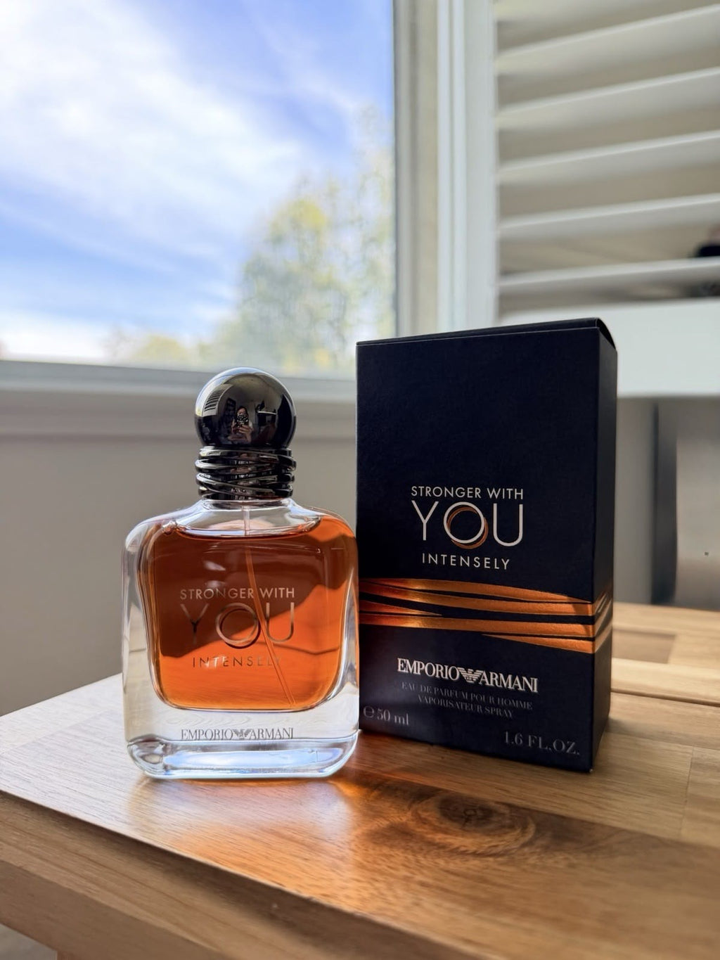 Emporio Armani: Stronger With You Intensely