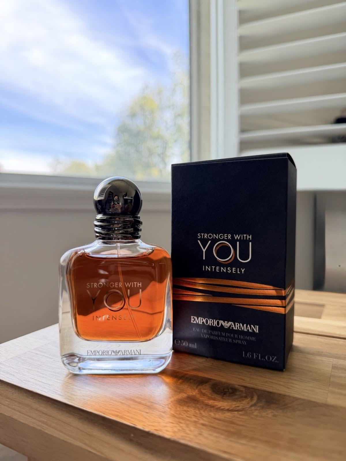 Emporio Armani: Stronger With You Intensely