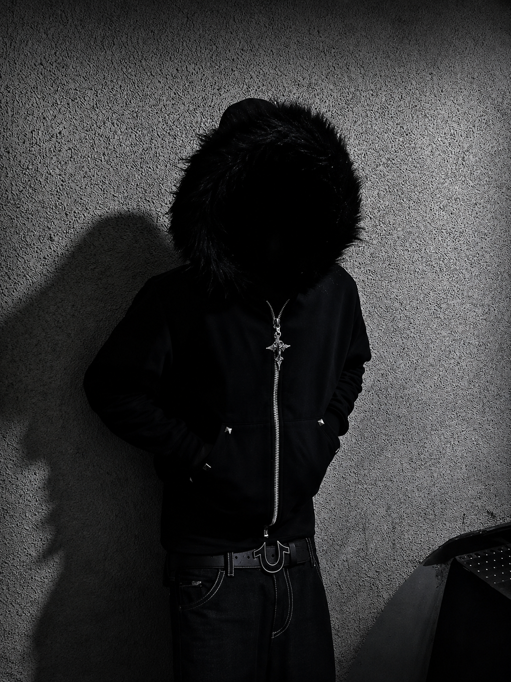 DIAMOND FUR JACKET