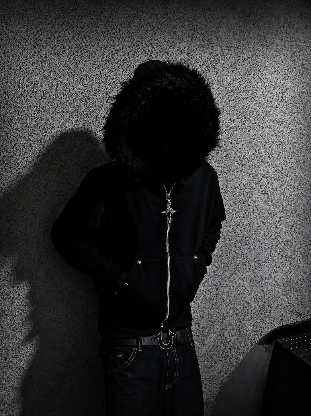 DIAMOND FUR JACKET