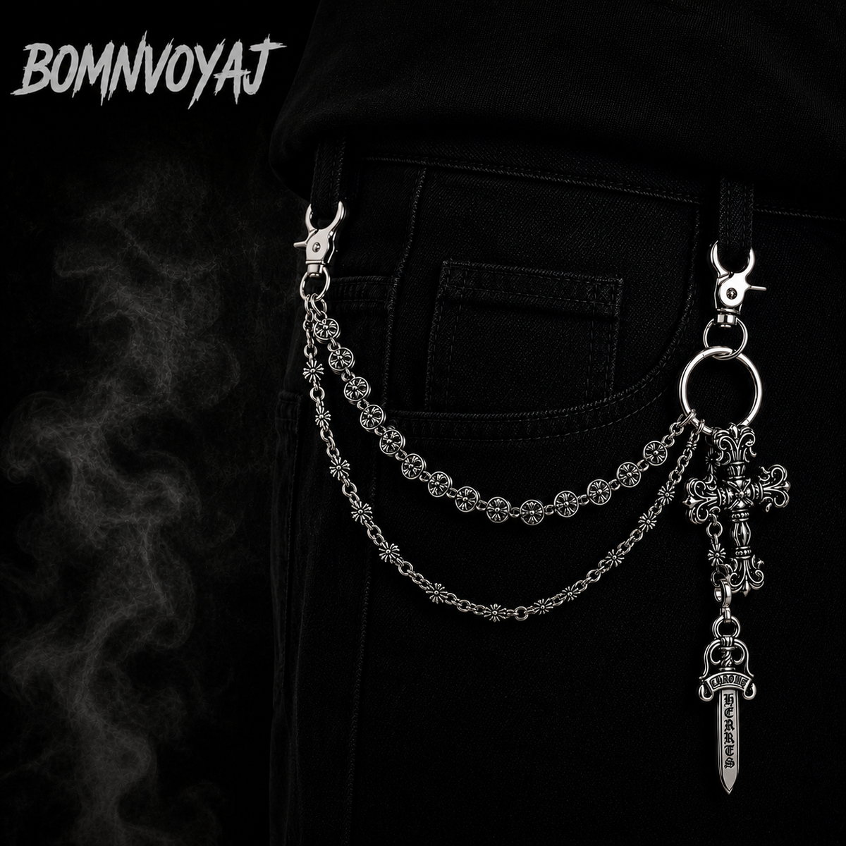 CH PANTS CHAIN
