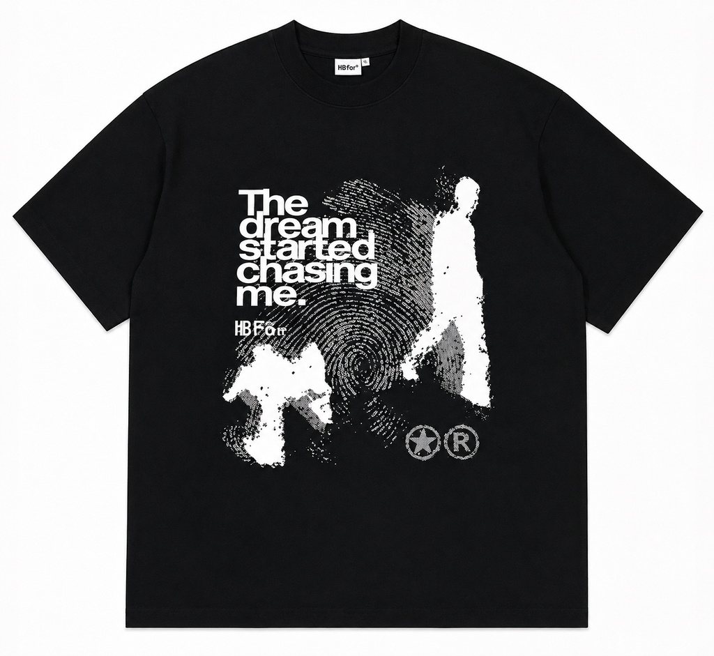 DREAM CHASED T SHIRT