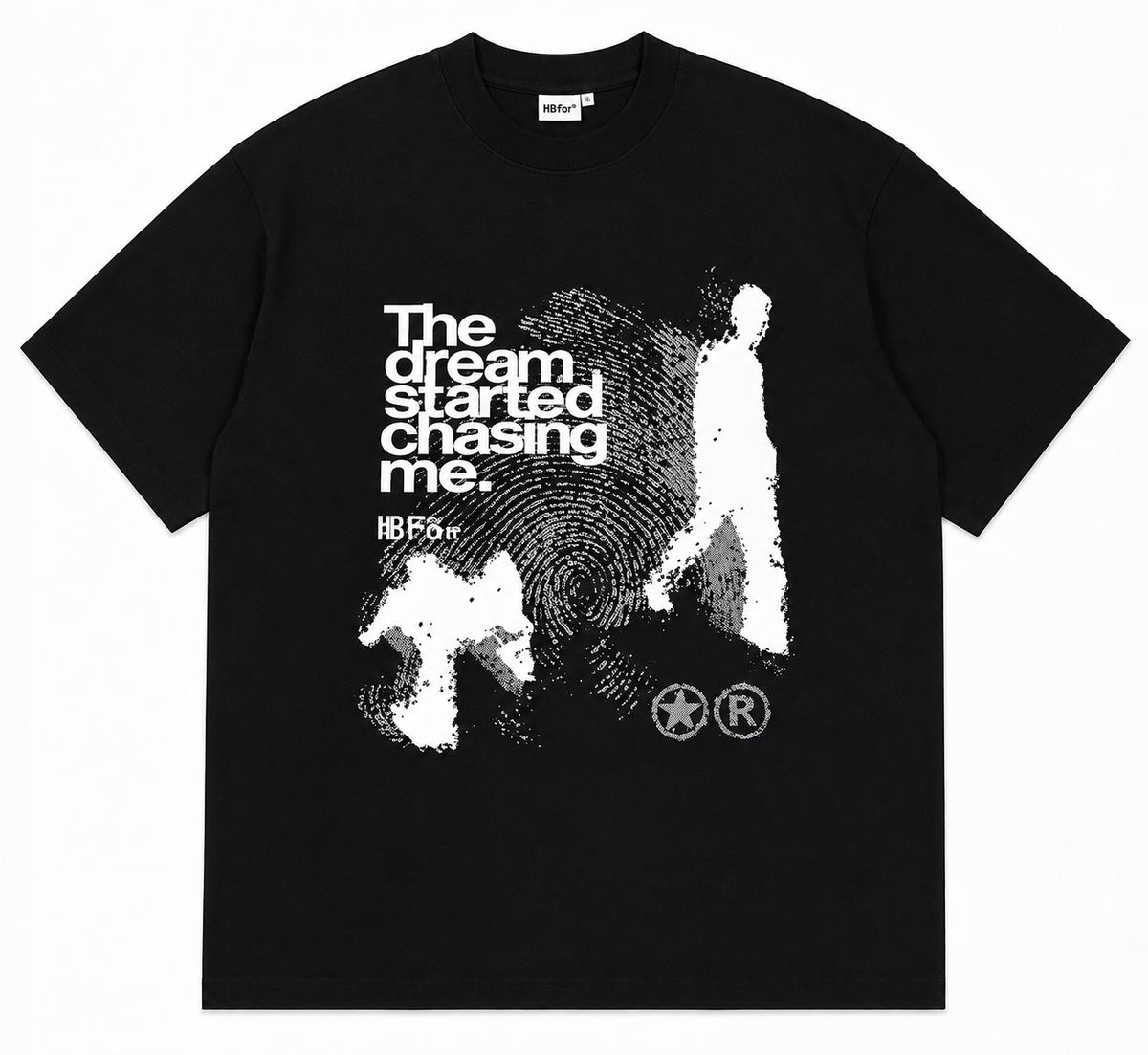 DREAM CHASED T SHIRT