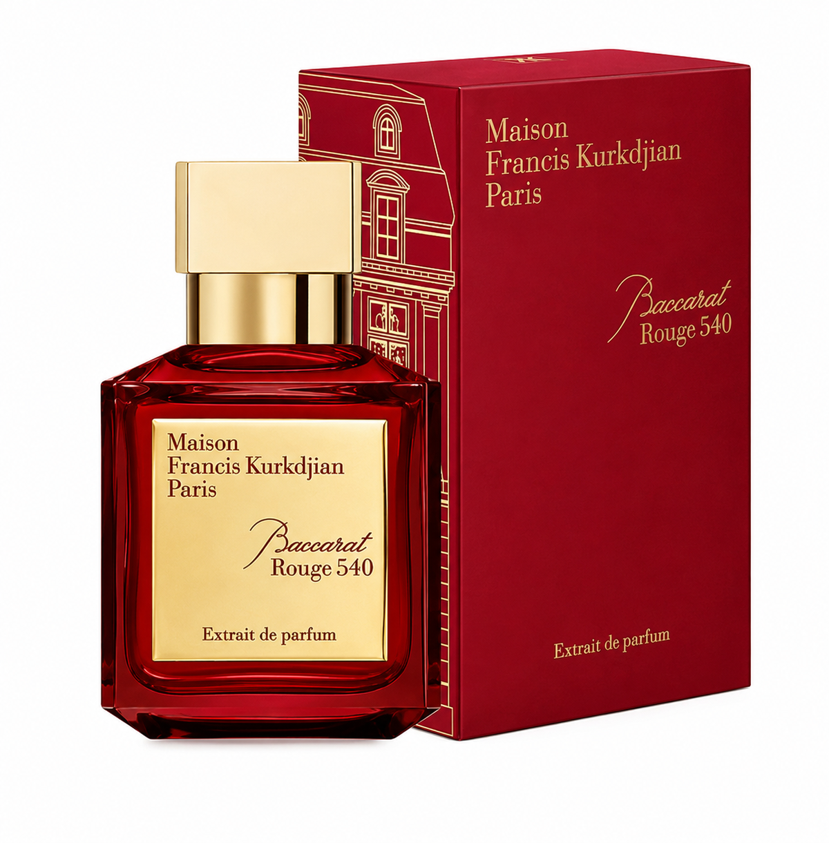 BACCARAT ROUGE 540