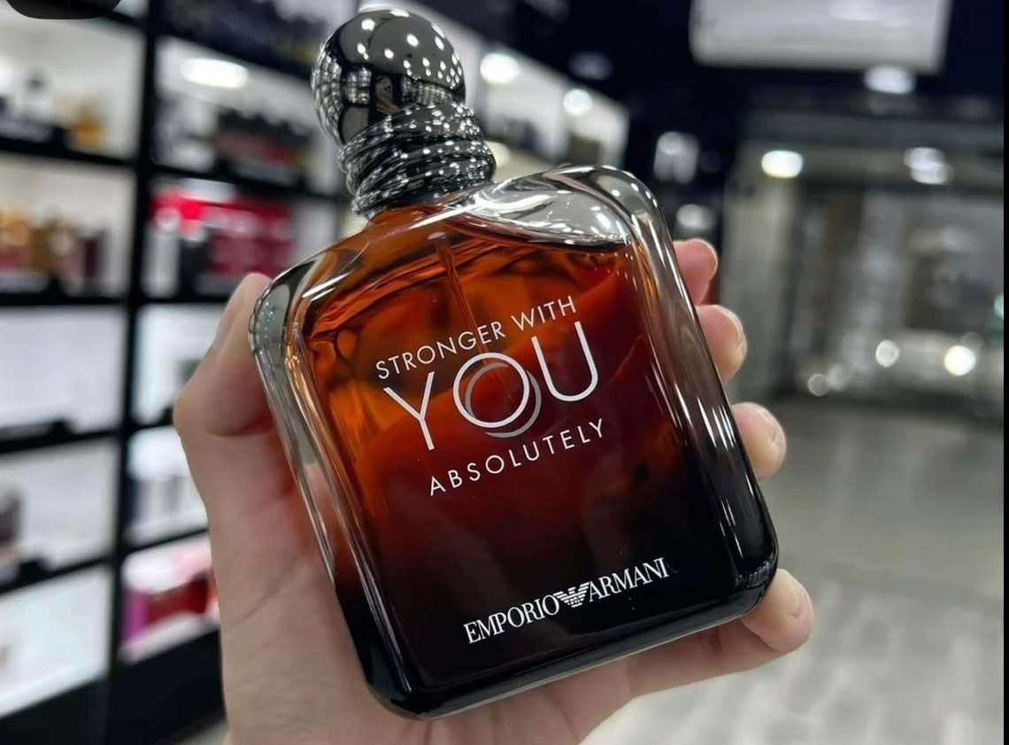 Emporio Armani: Stronger With You Absolutely