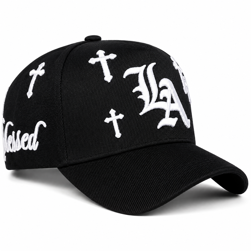 LA BLESSED CROSS HAT