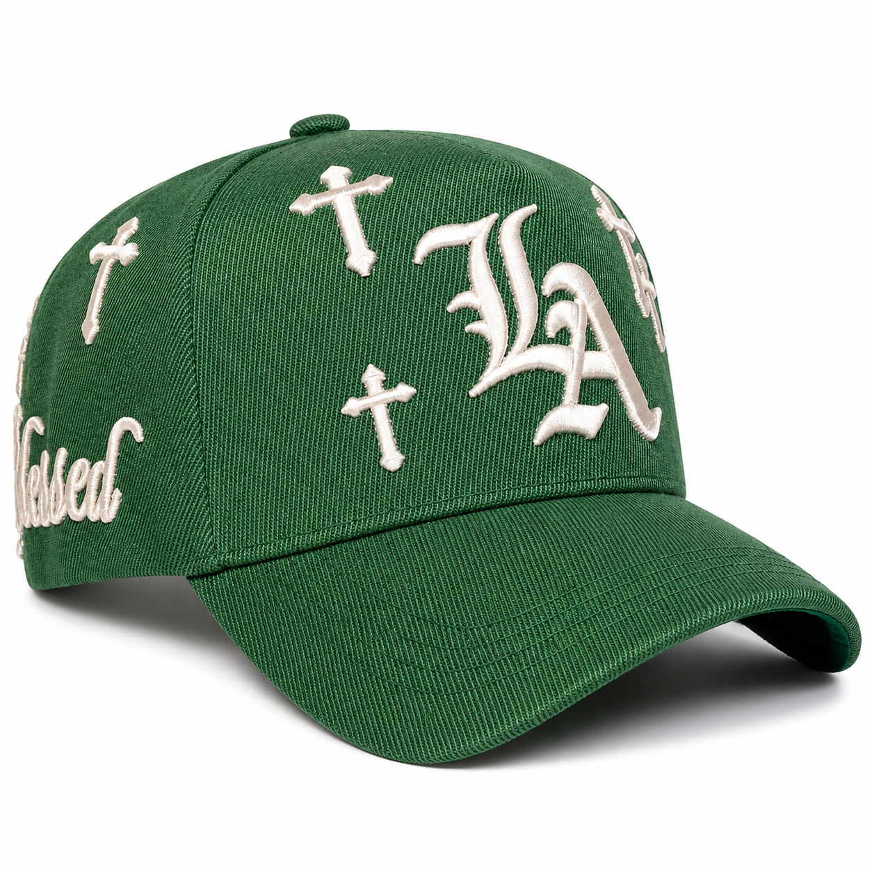 LA BLESSED CROSS HAT