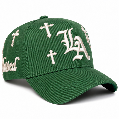 LA BLESSED CROSS HAT