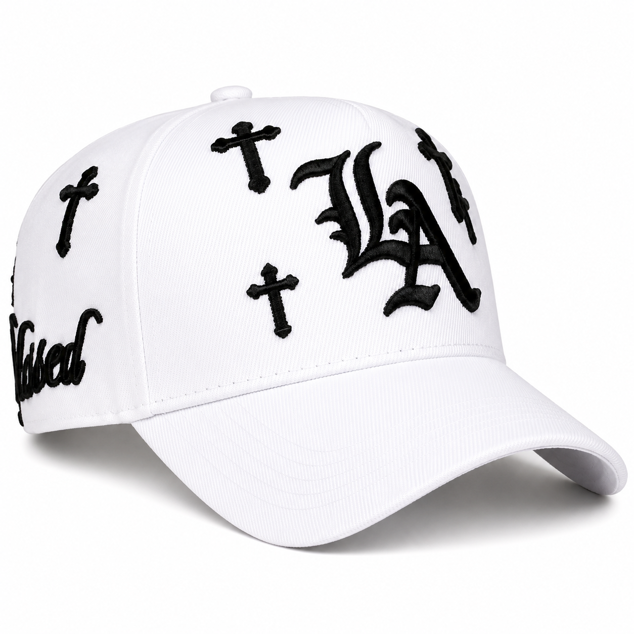 LA BLESSED CROSS HAT