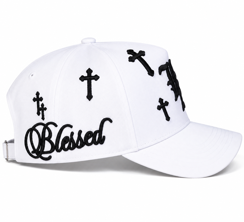 LA BLESSED CROSS HAT