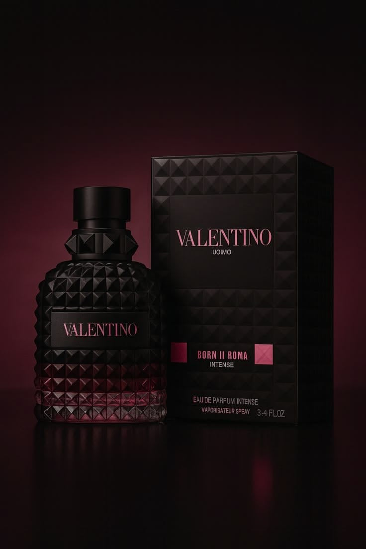 Valentino Born in Roma Intense